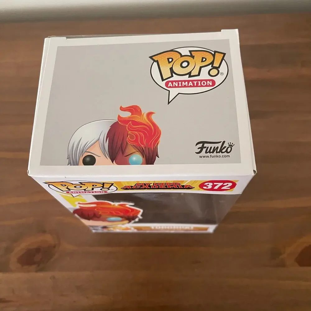 Funko Pop! Animation My Hero Academia Todoroki (Metallic) #372